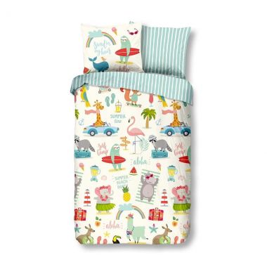 Goodmorning Dekbedovertrek Holiday 140x200/220 cm