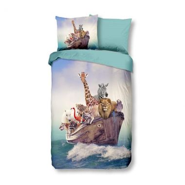 Goodmorning Dekbedovertrek Noah 140x200/220 cm