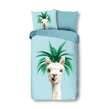 Goodmorning Dekbedovertrek Pallama Blue 140x200/220 cm