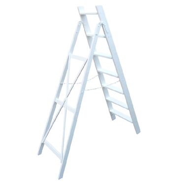 Wit Trapje Decoratie