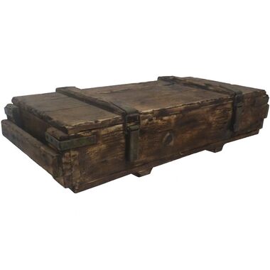 verouderde opbergkist