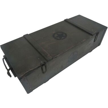 grote militaire opbergkist