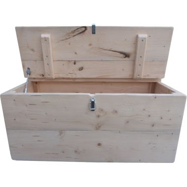 Kist op maat naturel