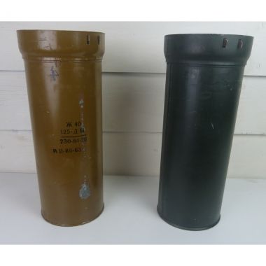 IJeren kokers uit het Leger