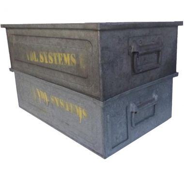 Industriële IJzeren Magazijnbakken